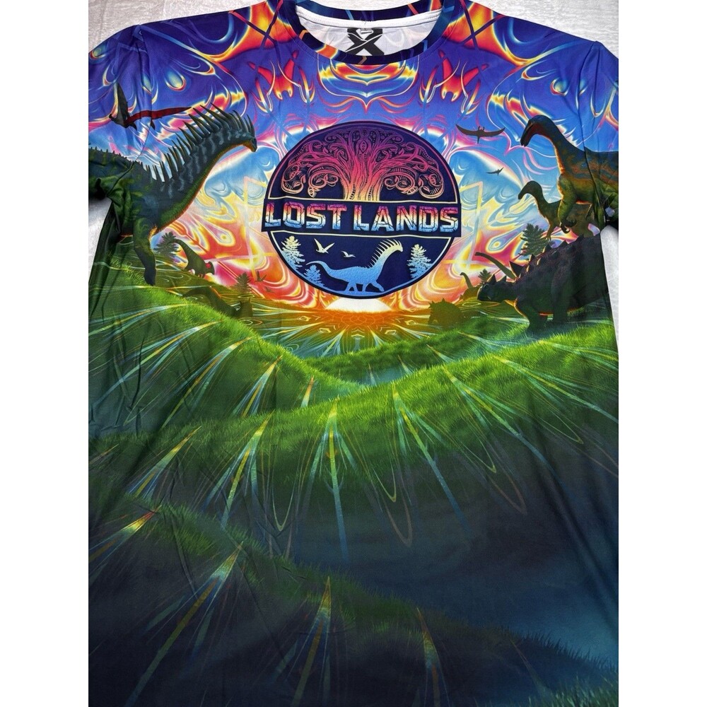 Official Lost Lands Year VIII T-Shirt 2025 Excision Subtronics Lineup Size Large - Picture 3 of 13